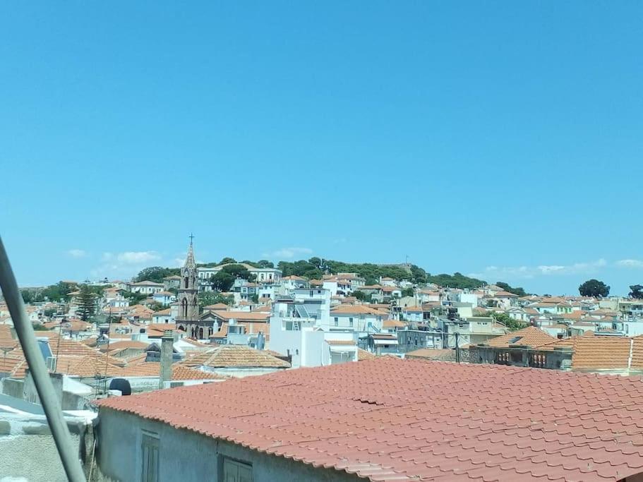 Cozy Studio Flat 1 Bedroom-Very Central Location Mytilíni Exterior foto