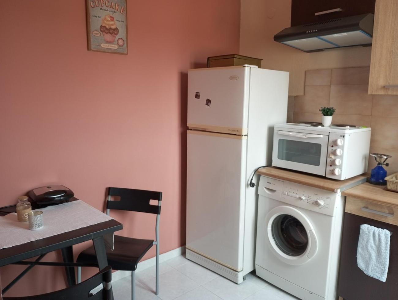 Cozy Studio Flat 1 Bedroom-Very Central Location Mytilíni Exterior foto