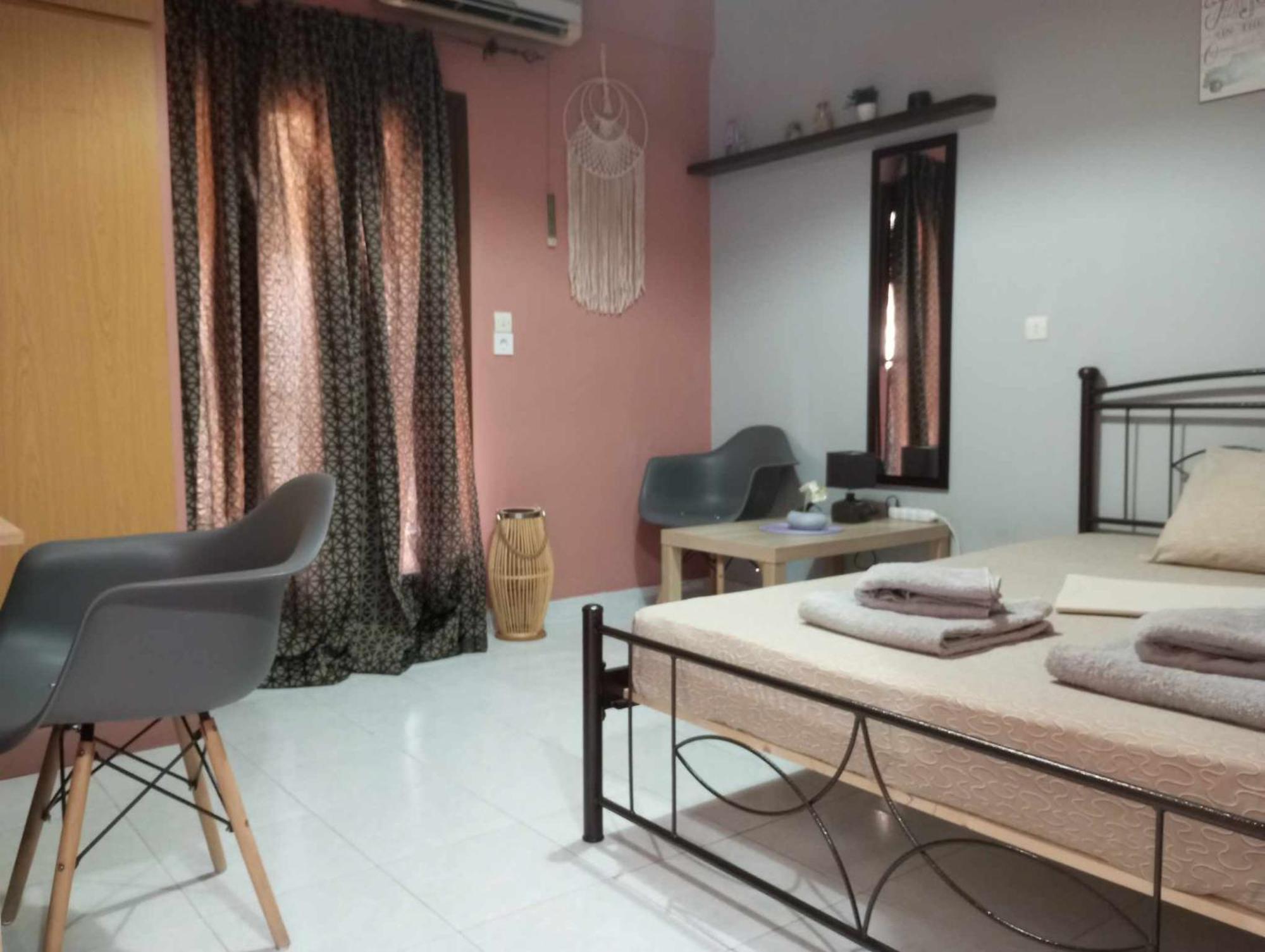 Cozy Studio Flat 1 Bedroom-Very Central Location Mytilíni Exterior foto