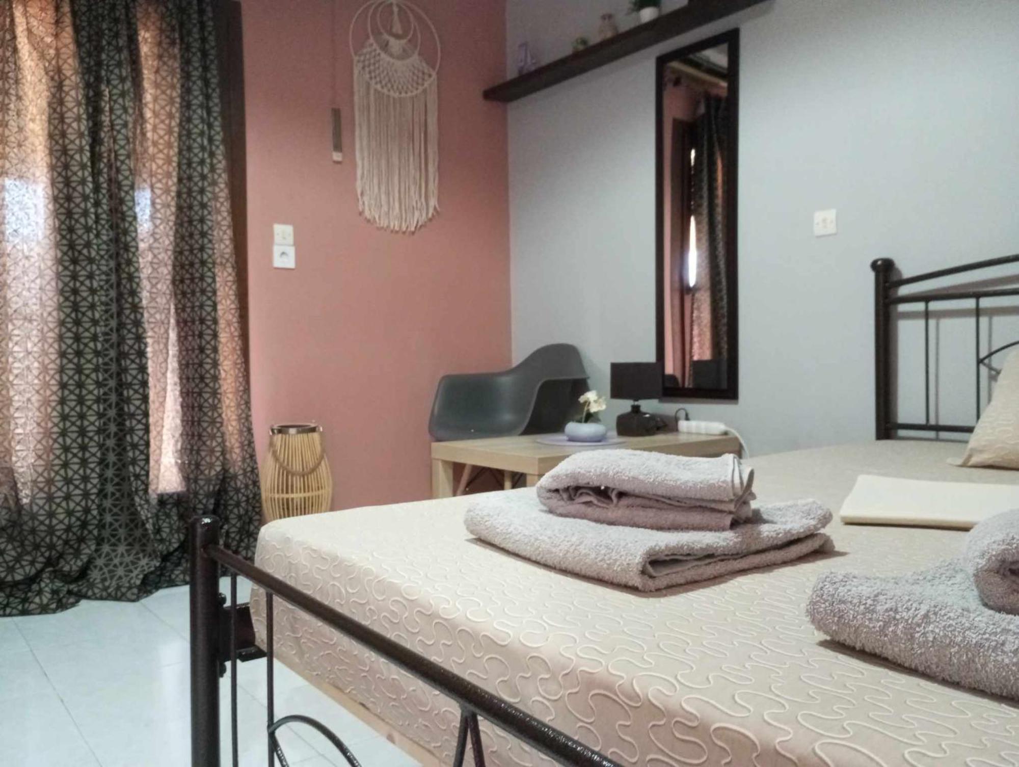 Cozy Studio Flat 1 Bedroom-Very Central Location Mytilíni Exterior foto