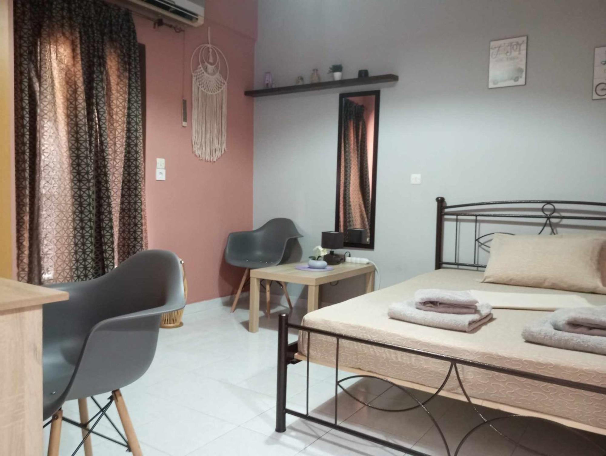 Cozy Studio Flat 1 Bedroom-Very Central Location Mytilíni Exterior foto