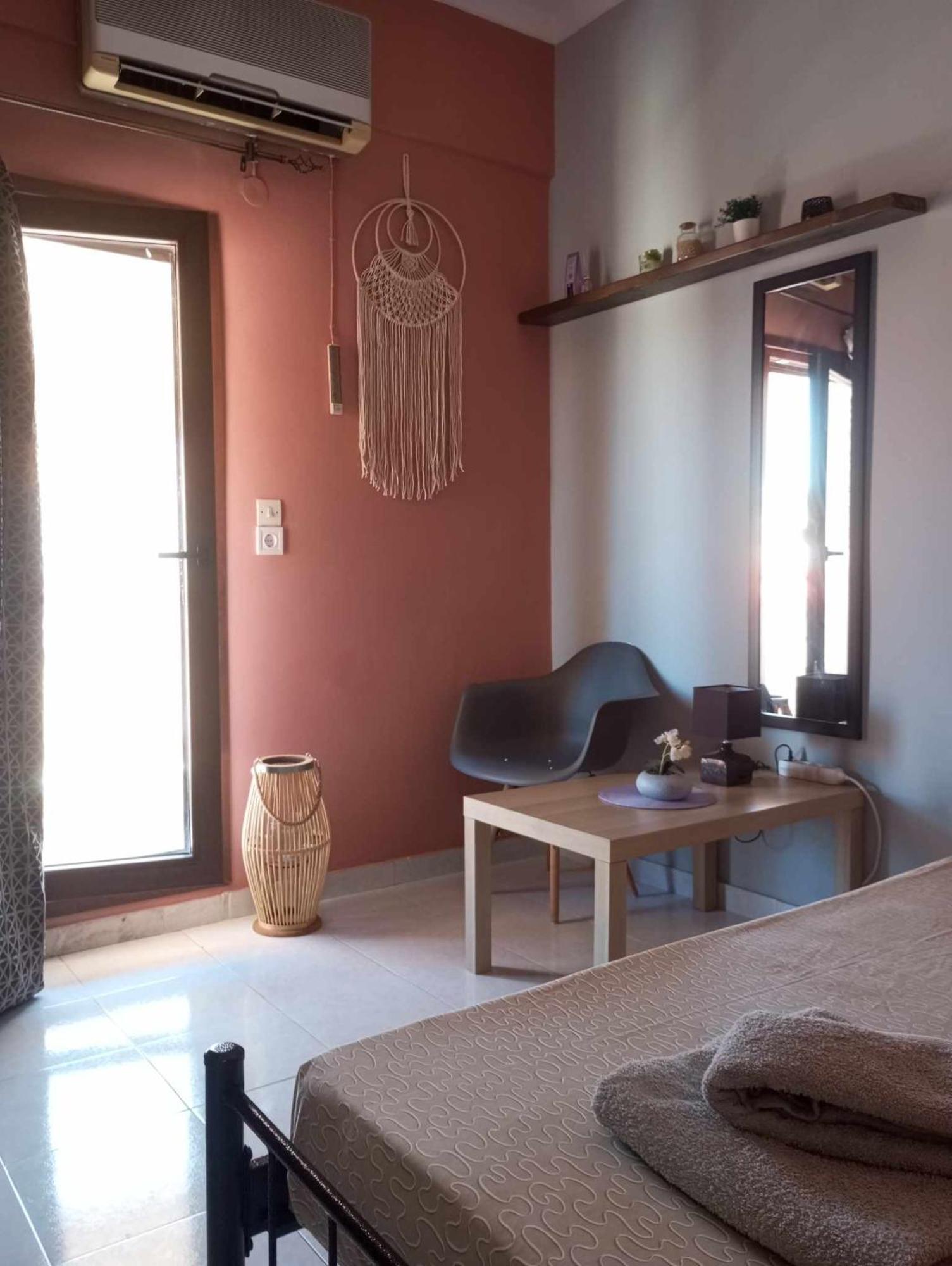 Cozy Studio Flat 1 Bedroom-Very Central Location Mytilíni Exterior foto